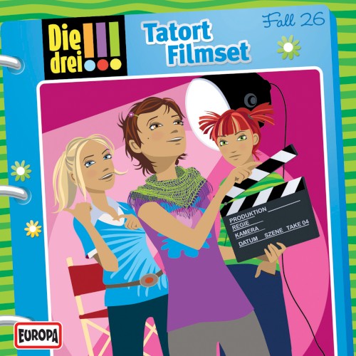 Die drei !!! Fall 26: Tatort Filmset