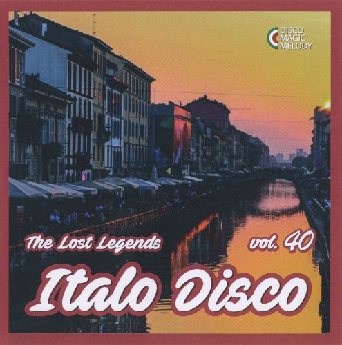 Italo Disco: The Lost Legends, Vol. 40