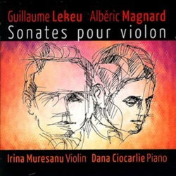 Sonates pour violon