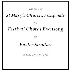 Easter 2014