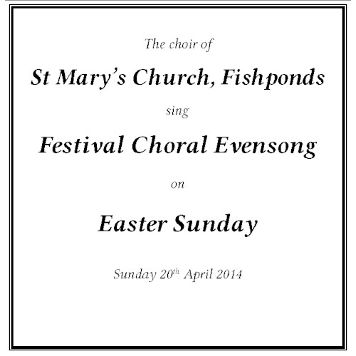 Easter 2014