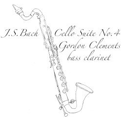 J.S. Bach Cello Suite No. 4 on Bass Clarinet