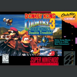 Donkey Kong Country 3: Dixie Kong's Double Trouble!