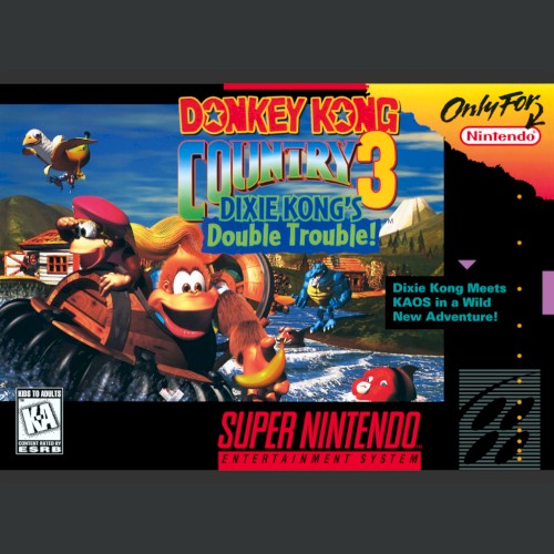 Donkey Kong Country 3: Dixie Kong's Double Trouble!