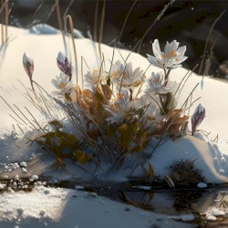 Traces of Spring