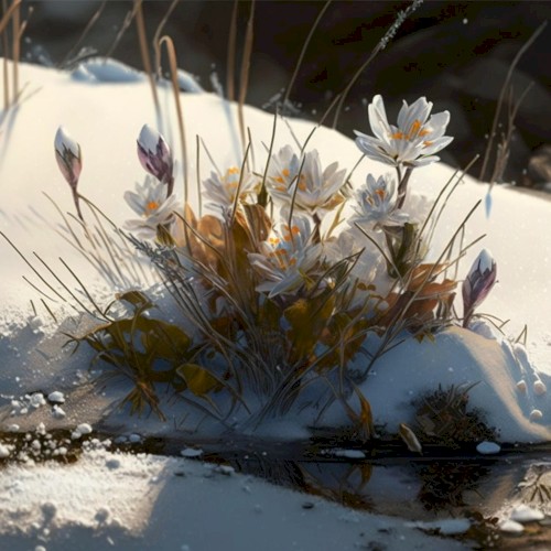 Traces of Spring
