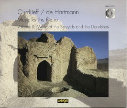 Music for the Piano Volume II: Music of the Sayyids and the Dervishes