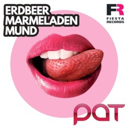 Erdbeermarmeladenmund