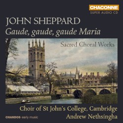 Gaude, gaude, gaude Maria: Sacred Choral Works