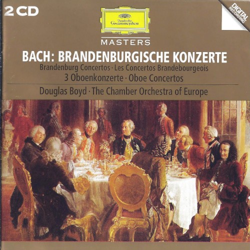 Brandenburgische Konzerte / 3 Oboenkonzerte