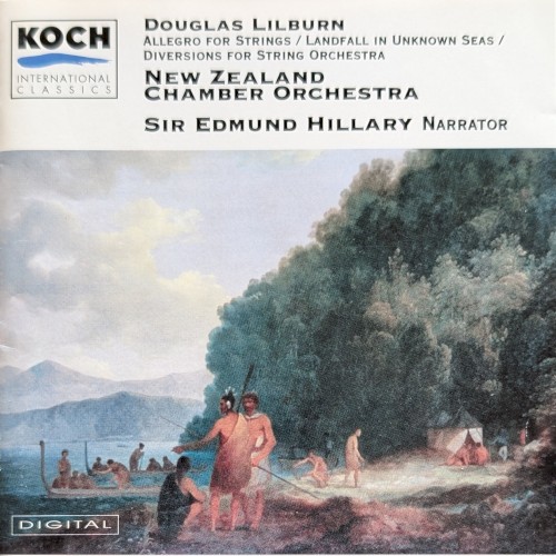 Allegro for Strings / Landfall in Unknown Seas / Diversions for String Orchestra