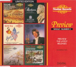 Classical Preview Single, Number Three