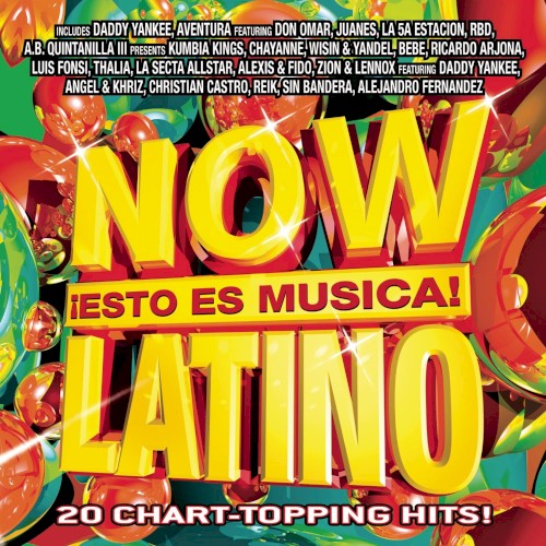 Now ¡Esto es música! Latino