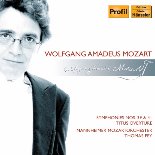 Symphony nos. 39 and 41 / La Clemenza Di Tito: Overture