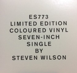Limited Edition Coloured Vinyl Seven‐Inch Single