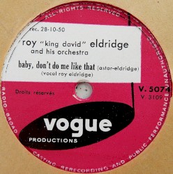 Baby, Don't Do Me Like That / Une petite laitue