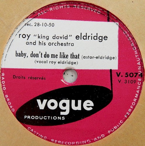 Baby, Don't Do Me Like That / Une petite laitue
