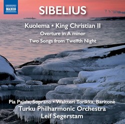 Kuolema / King Christian II / Overture in A minor / Two Songs from Twelfth Night