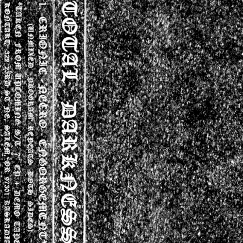 Total Darkness
