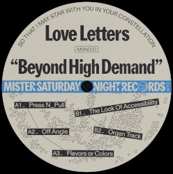 Beyond High Demand