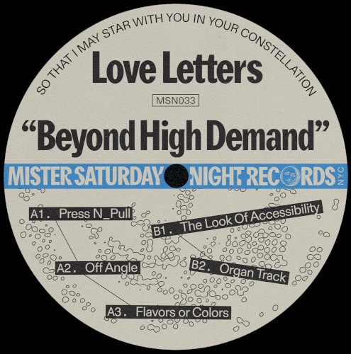 Beyond High Demand