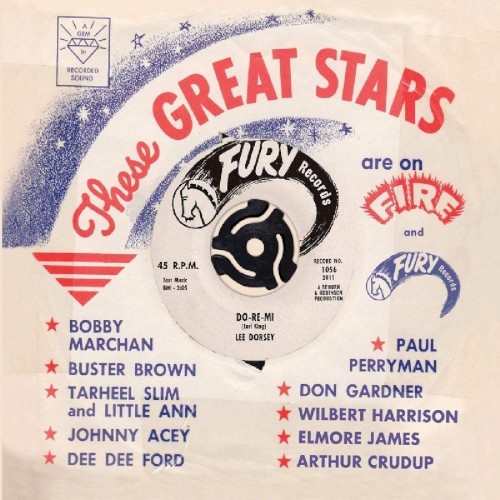 These Great Stars Are on Fire & Fury Records