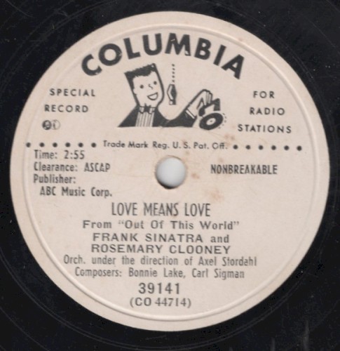 Love Means Love / Cherry Pies Ought to Be You