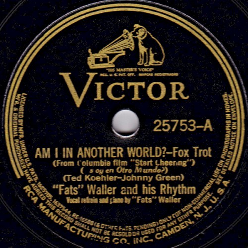 Am I in Another World? / My First Impression of You