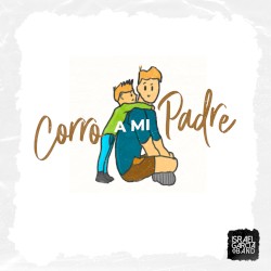 Corro a mi padre