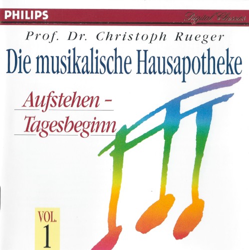 Die musikalische Hausapotheke, Vol. 1: Aufstehen - Tagesbeginn
