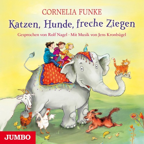 Katzen, Hunde, freche Ziegen
