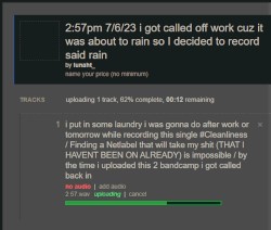 2:57pm 7/6/23 i got called off work cuz it was about to rain so I decided to record said rain