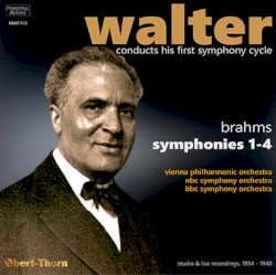 Brahms Symphonies 1‐4