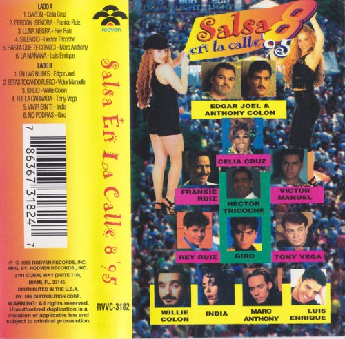 Salsa en la Calle 8 '95