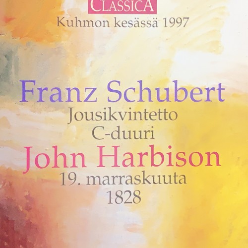 Kuhmon kesässä 1997