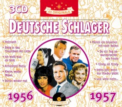 Deutsche Schlager 1956 - 1957