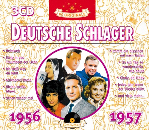Deutsche Schlager 1956 - 1957