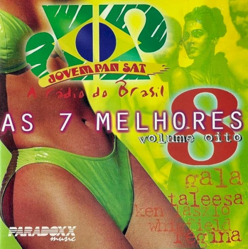 As 7 Melhores, Volume 08