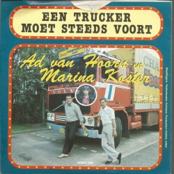 Een trucker moet steeds voort / Het truckersbestaan