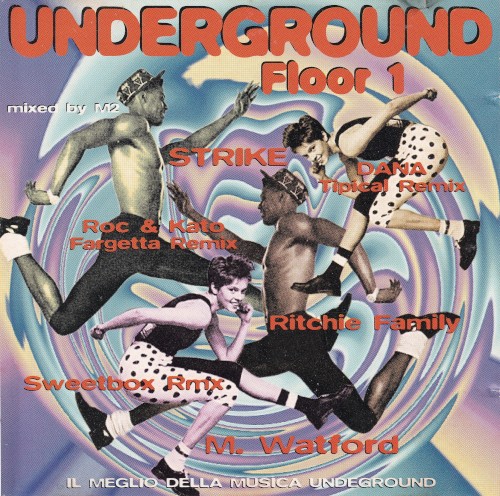 Underground Floor 1 (mixed by M2)