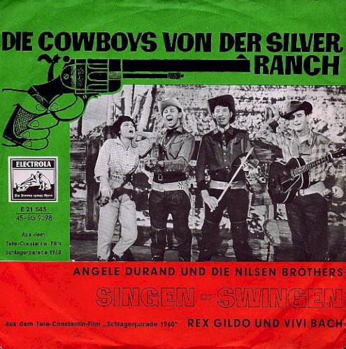Die Cowboys von der Silver Ranch / Singen - Swingen