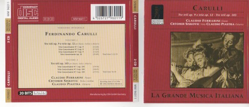 Tre trii op. 9 e trio op. 12 / Tre trii op. 103