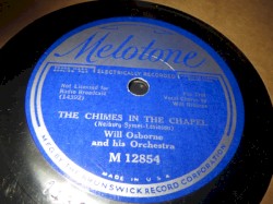 The Chimes in the Chapel / When Shall We Meet Again