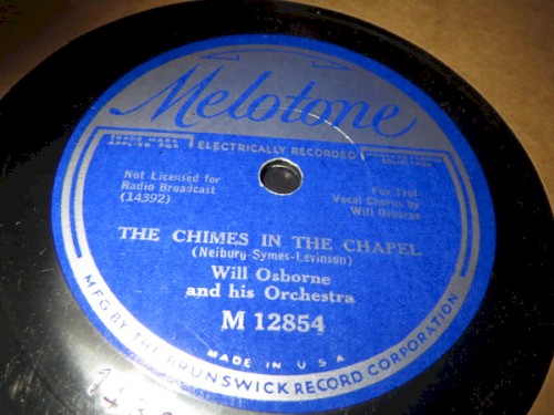 The Chimes in the Chapel / When Shall We Meet Again