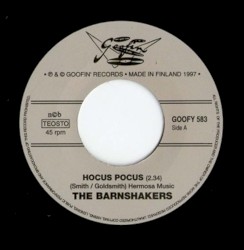 Hocus Pocus / Gone A-Rockin'