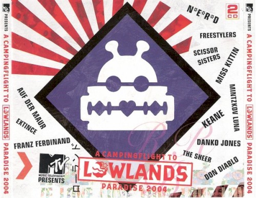 A Campingflight to Lowlands Paradise 2004