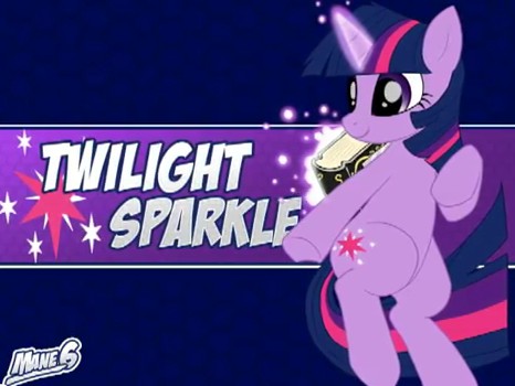 MLP Fighting is Magic - Twilight Sparkle Stage Theme (Korw Remix)