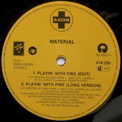 Playin' With Fire