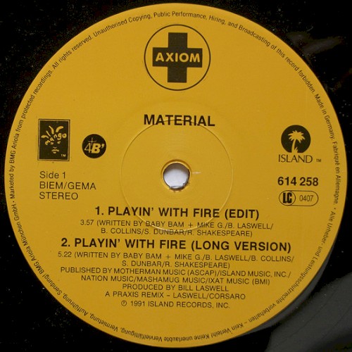 Playin' With Fire
