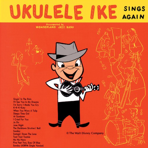 Ukulele Ike Sings Again